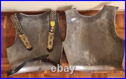 Ensemble Cuirassier Français XIXe Tunique Cuirasse, Équipement, Gourde, Jumelles