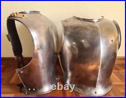 Ensemble Cuirassier Français XIXe Tunique Cuirasse, Équipement, Gourde, Jumelles