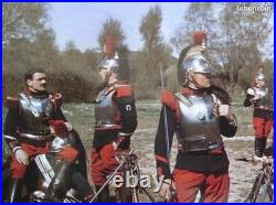 Ensemble Cuirassier Français XIXe Tunique Cuirasse, Équipement, Gourde, Jumelles