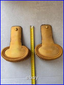 Epaulette Officier Supérieur Artillerie