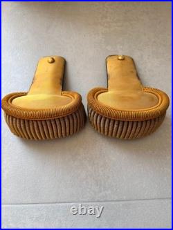 Epaulette Officier Supérieur Artillerie Epaulette Officier Supérieur Artillerie