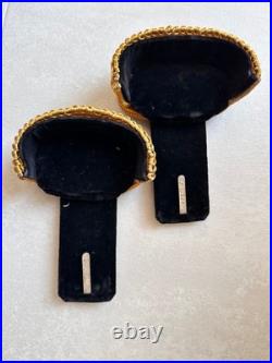 Epaulette Officier Supérieur Artillerie