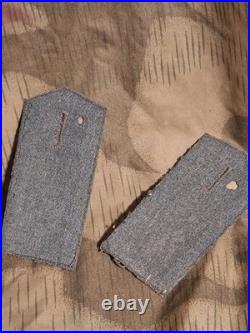 Épaulettes épaulettes gris champêtre 1915 2. Régiment Militaria