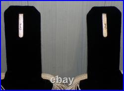 Épaulettes officier cuirrassier avec boite + aiguilettes cuirrassier lot du 11e