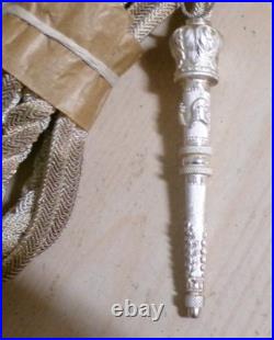 Épaulettes officier cuirrassier avec boite + aiguilettes cuirrassier lot du 11e