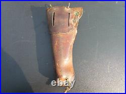 Étui / Holster De Colt 45 Ww1 Original 1918 Gaine 11,43 Us Army Usmc