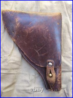 Etui à pistolet d'officier 1ere guerre mondiale