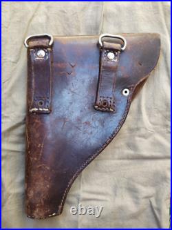 Etui à pistolet d'officier 1ere guerre mondiale