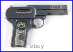 Etui allemand pour pistolet 7,65mm modèle dreyse 1907 Période WW1 daté 1917
