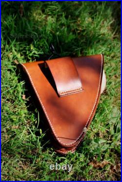 Etui en cuir de pistolet automatique Ruby modèle 1916 reproduction