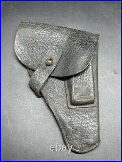 Étui holster pistolet revolver allemand WW1 Verdun Somme