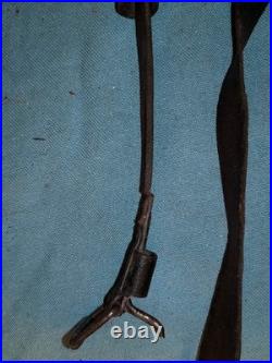 Étui jambon 1873 nominatif cuir noir ceinture spéciale modifiée off ww1 1914