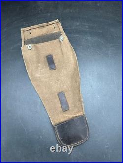 Étui pelle pioche Seurre française ersatz WW1 1914 1918