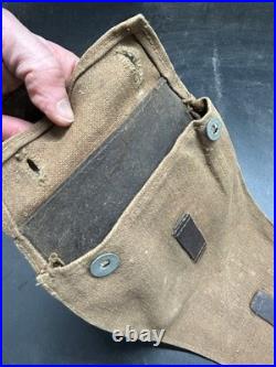 Étui pelle pioche Seurre française ersatz WW1 1914 1918