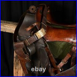 Exceptionnel Grouping Cavalerie US Army Pre WW1 Chapeau Selle Gourde. A Voir