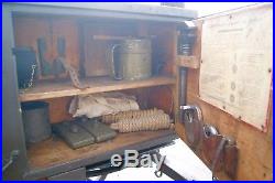 Exceptionnelle cuisine roulante hippomobile modèle 1911 infanterie-fahrküchen