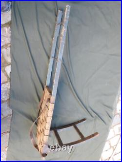 FRANCE 14-18 WW1 1ère GM CLAIE DE PORTAGE CHASSEURS ALPINS / AU DIABLE BLEU