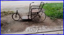 Fauteuil war 1 pour grand blessé ou mutilés