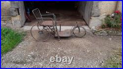 Fauteuil war 1 pour grand blessé ou mutilés