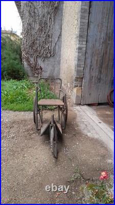 Fauteuil war 1 pour grand blessé ou mutilés