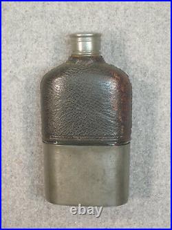Flacon d'infirmier US Médical Corps WW1, Flask, Hospital Corps poutch M 1888