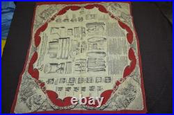 Foulard d'instruction paquetage poilu double attribution chasseur et 72 ème BAF