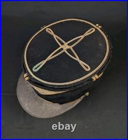 France Képi Polo Officier Capitaine Artillerie Poilu Ww1 14-18