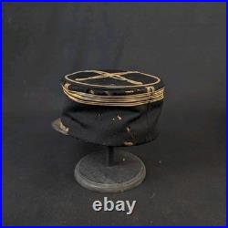 France Képi Polo Officier Capitaine Artillerie Poilu Ww1 14-18