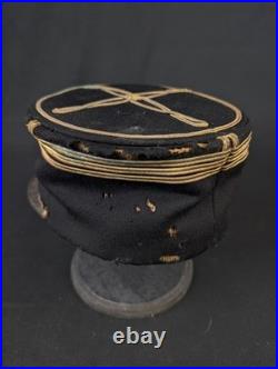 France Képi Polo Officier Capitaine Artillerie Poilu Ww1 14-18