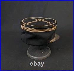France Képi Polo Officier Capitaine Artillerie Poilu Ww1 14-18