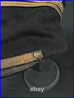 France Képi Polo Officier Capitaine Artillerie Poilu Ww1 14-18