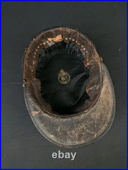France Képi Polo Officier Capitaine Artillerie Poilu Ww1 14-18