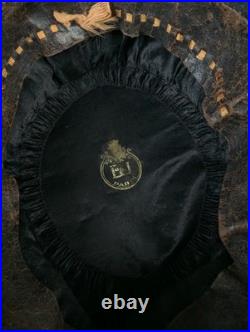 France Képi Polo Officier Capitaine Artillerie Poilu Ww1 14-18