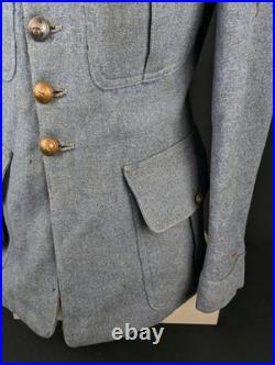 France Vareuse Sous-officier Adjudant 1 Cie 161 RI Infanterie Mod 14 Ww1 Poilu