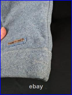 France Vareuse Sous-officier Adjudant 1 Cie 161 RI Infanterie Mod 14 Ww1 Poilu