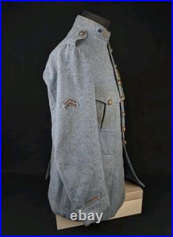 France Vareuse Sous-officier Adjudant 1 Cie 161 RI Infanterie Mod 14 Ww1 Poilu