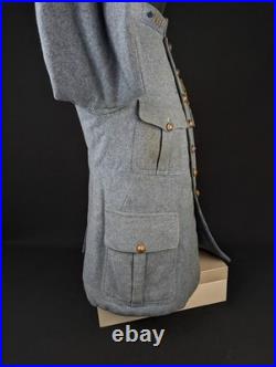 France Vareuse Sous-officier Adjudant 1 Cie 161 RI Infanterie Mod 14 Ww1 Poilu