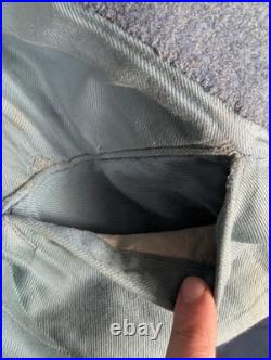 France Vareuse Sous-officier Adjudant 1 Cie 161 RI Infanterie Mod 14 Ww1 Poilu