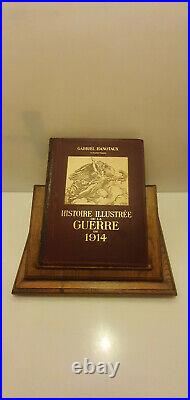 G. Hanotaux série complète 17 vol. Histoire illustrée de la Guerre de 1914