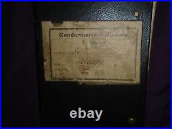 GENDARMERIE GARDE REPUBLICAINE 1914.1919. WWI. 3em LEGION. DE L EURE. NORMANDIE