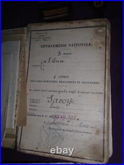 GENDARMERIE GARDE REPUBLICAINE 1914.1919. WWI. 3em LEGION. DE L EURE. NORMANDIE