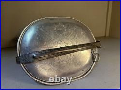 Gamelle Us Ww1 Gravé