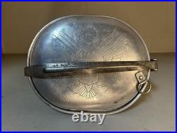 Gamelle Us Ww1 Gravé