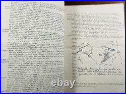 Gazette Laloux Rare Journal des Poilus 1917 Comité Américain École Beaux Art WW1
