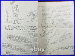 Gazette Laloux Rare Journal des Poilus 1917 Comité Américain École Beaux Art WW1