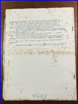 Gazette Laloux Rare Journal des Poilus 1917 Comité Américain École Beaux Art WW1