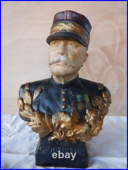 Général JOFFRE 1914 BUSTE w w 1