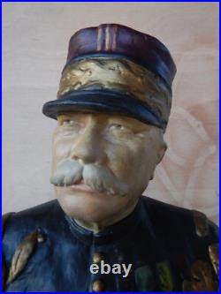 Général JOFFRE 1914 BUSTE w w 1