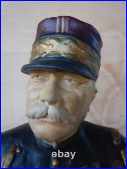 Général JOFFRE 1914 BUSTE w w 1