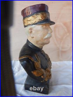 Général JOFFRE 1914 BUSTE w w 1